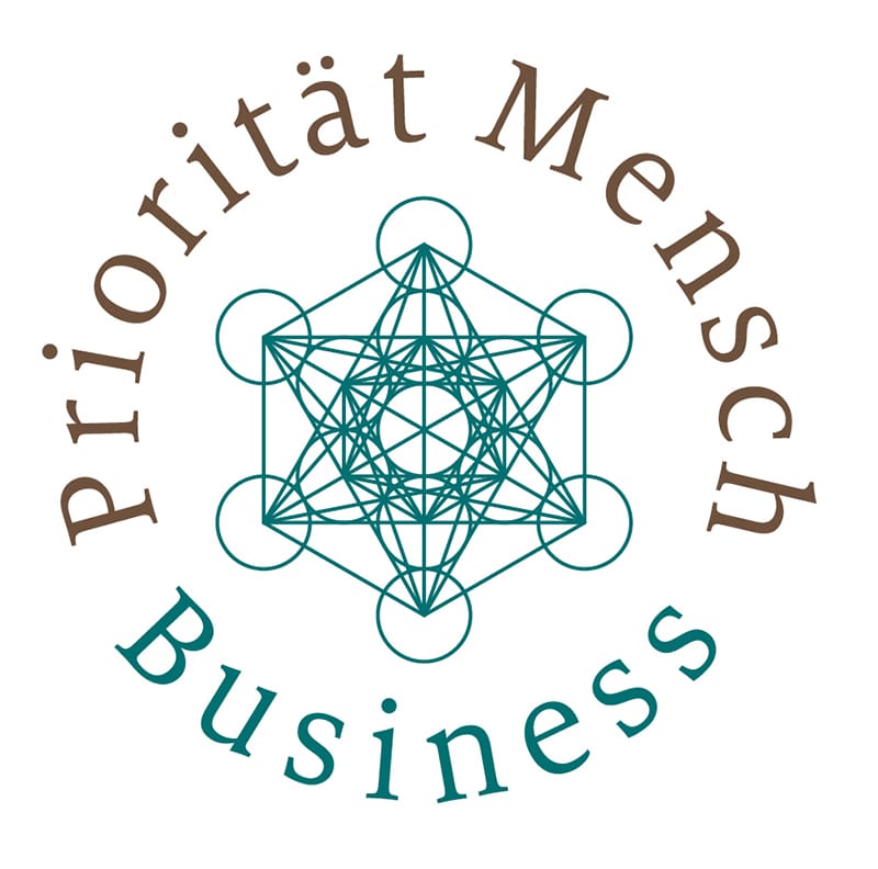 Priorität Mensch Business Logo